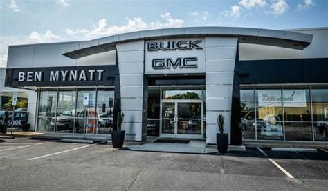 Ben mynatt gmc - Visit dealer website. View KBB ratings and reviews for Ben Mynatt Buick GMC. See hours, photos, sales department info and more.